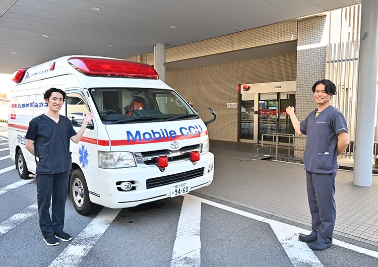 済生会横浜市東部病院の