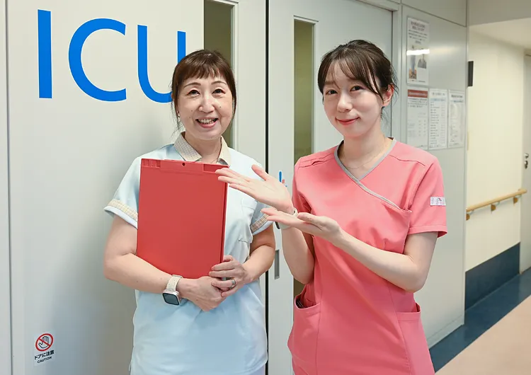 イムス葛飾ハートセンターのICU