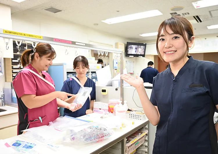 春日部中央総合病院の