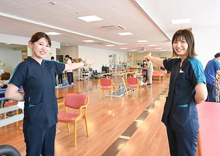 横浜鶴見リハビリテーション病院の