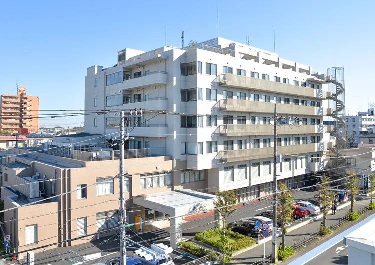 桜ヶ丘中央病院の見学の下調べ