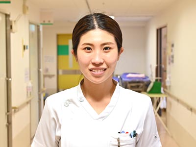 苑田第三病院の看護師　回復期リハビリテーション病棟勤務　入職2年目