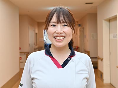 大阪中央病院の看護師　入職7年目