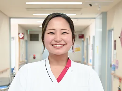 関川病院の看護師　療養病棟勤務　入職3年目