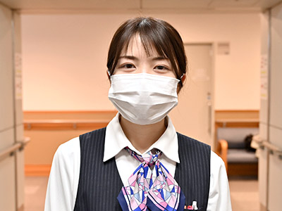 花と森の東京病院の医療ソーシャルワーカー　入職4年目