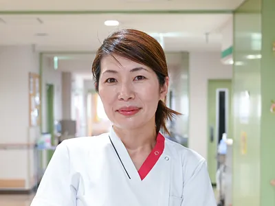 関川病院の看護師　一般病棟勤務　入職6年目
