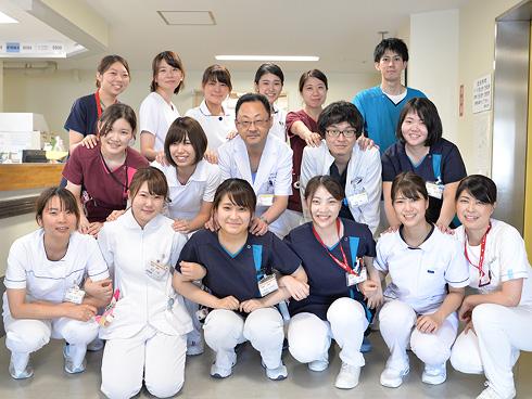東日本最大級の医療法人IMSグループ本院。キャリアアップに最適な環境です。