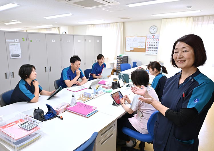 津田沼訪問看護ステーションの事業所