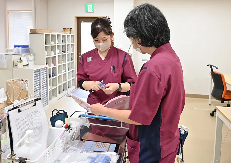 夢眠いちのみやにしの訪問看護ステーション