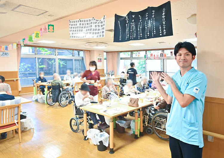 べレール向島の通所リハビリフロア