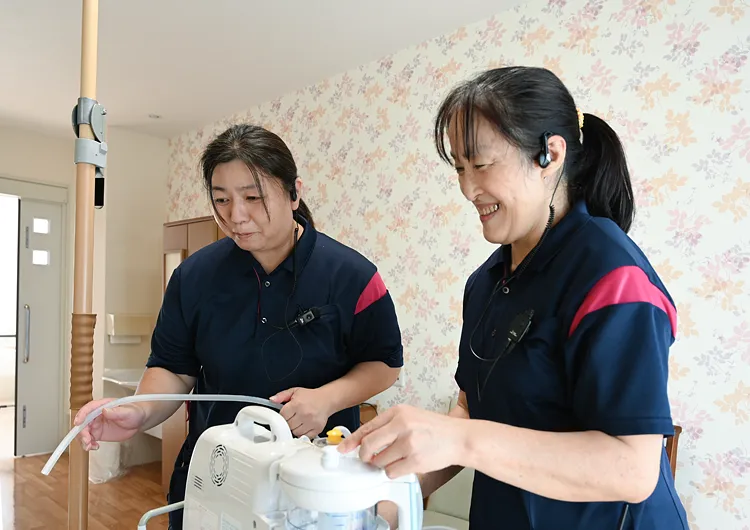 富士中央ケアセンターの居室