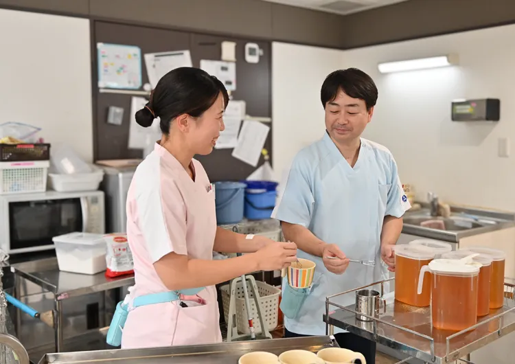 リハビリケアかつしかの入居フロア