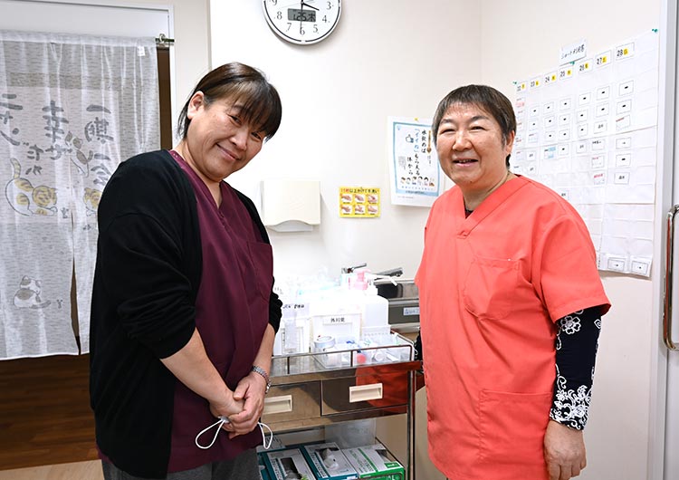 千年希望の杜 大和郡山の医務室