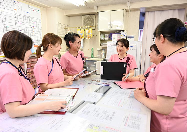 横浜甦生病院の様子１