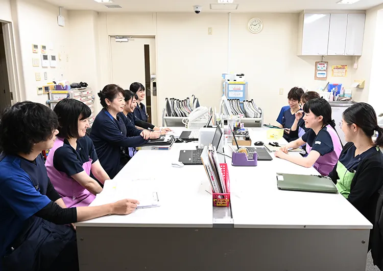 横浜カメリアホスピタルの様子１