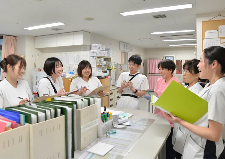 三芳の森病院の様子２