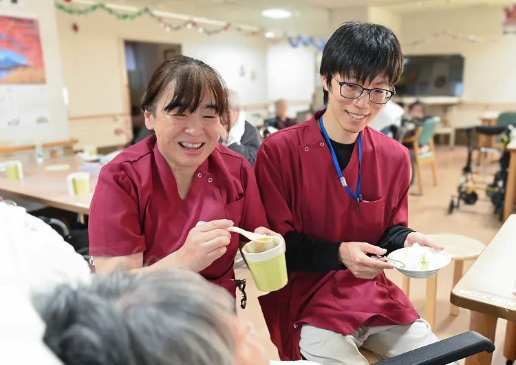 丁寧なOJTを行い、新人さんの成長をサポートしています。