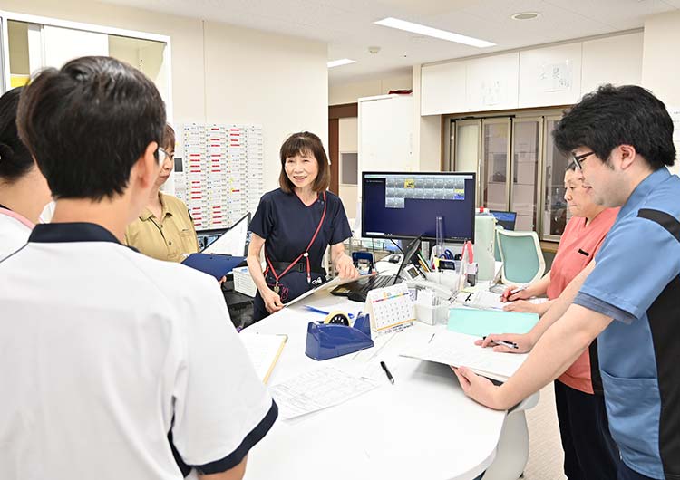 サンセール武蔵野の様子３