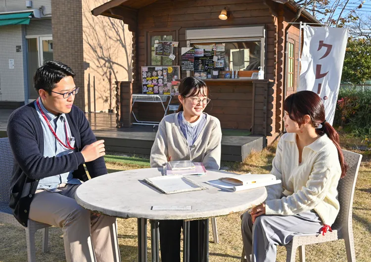 久喜すずのき病院 地域連携室の様子３