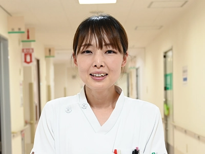 苑田第三病院の看護師　回復期リハビリテーション病棟勤務　入職3年目