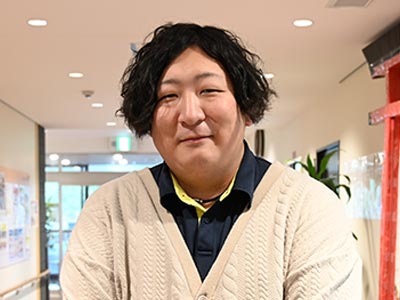 千年希望の杜 大和郡山のケアマネージャー　入職3年目