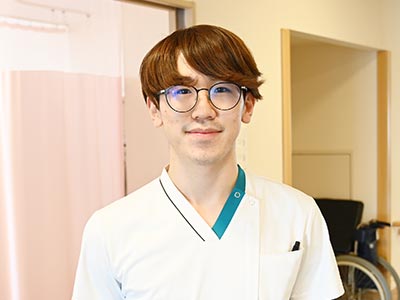 小平中央リハビリテーション病院の看護師　入職1年目