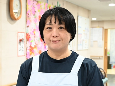 介護サブリーダー　入職4年目